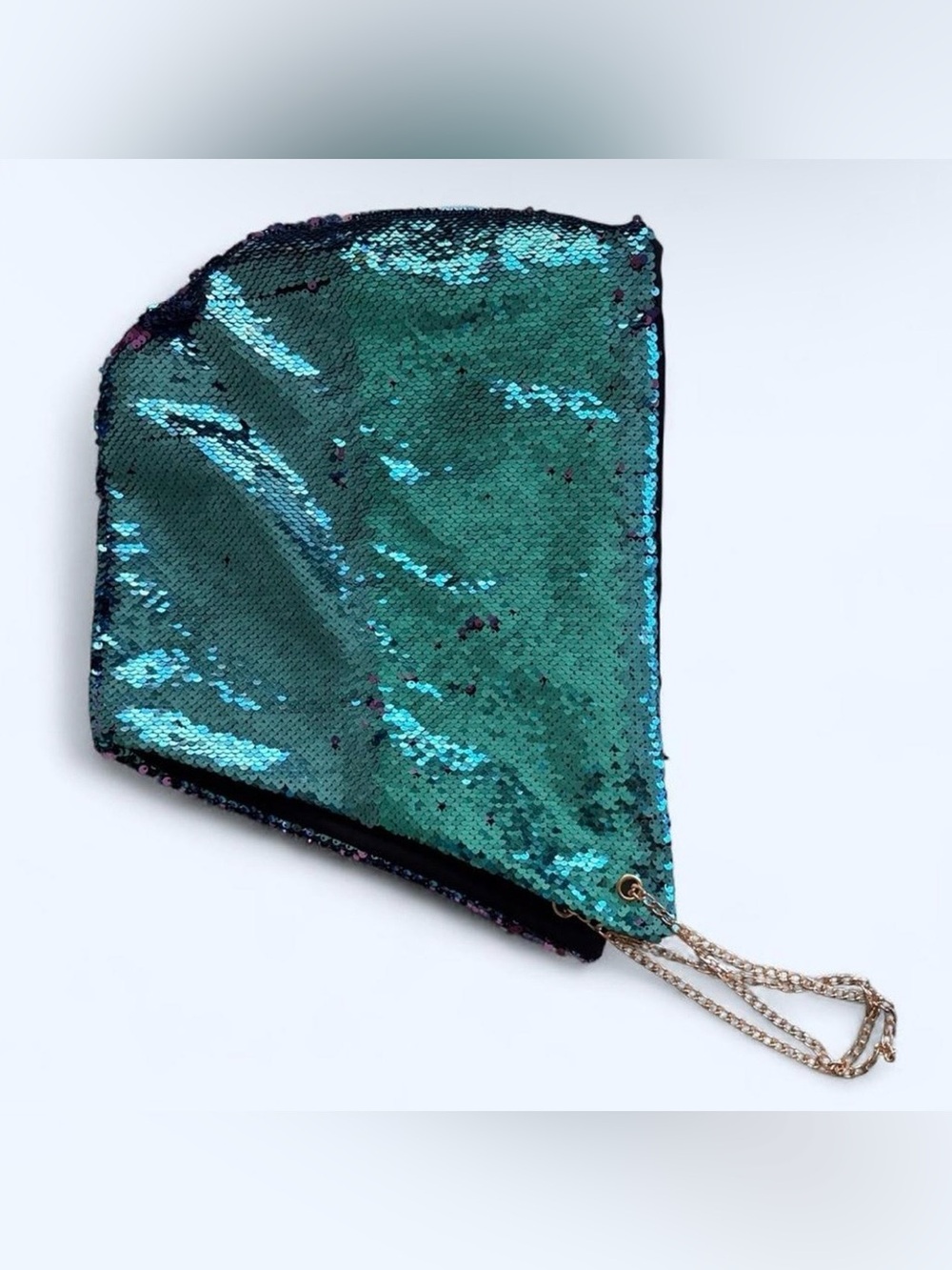Sequin Rave Hood